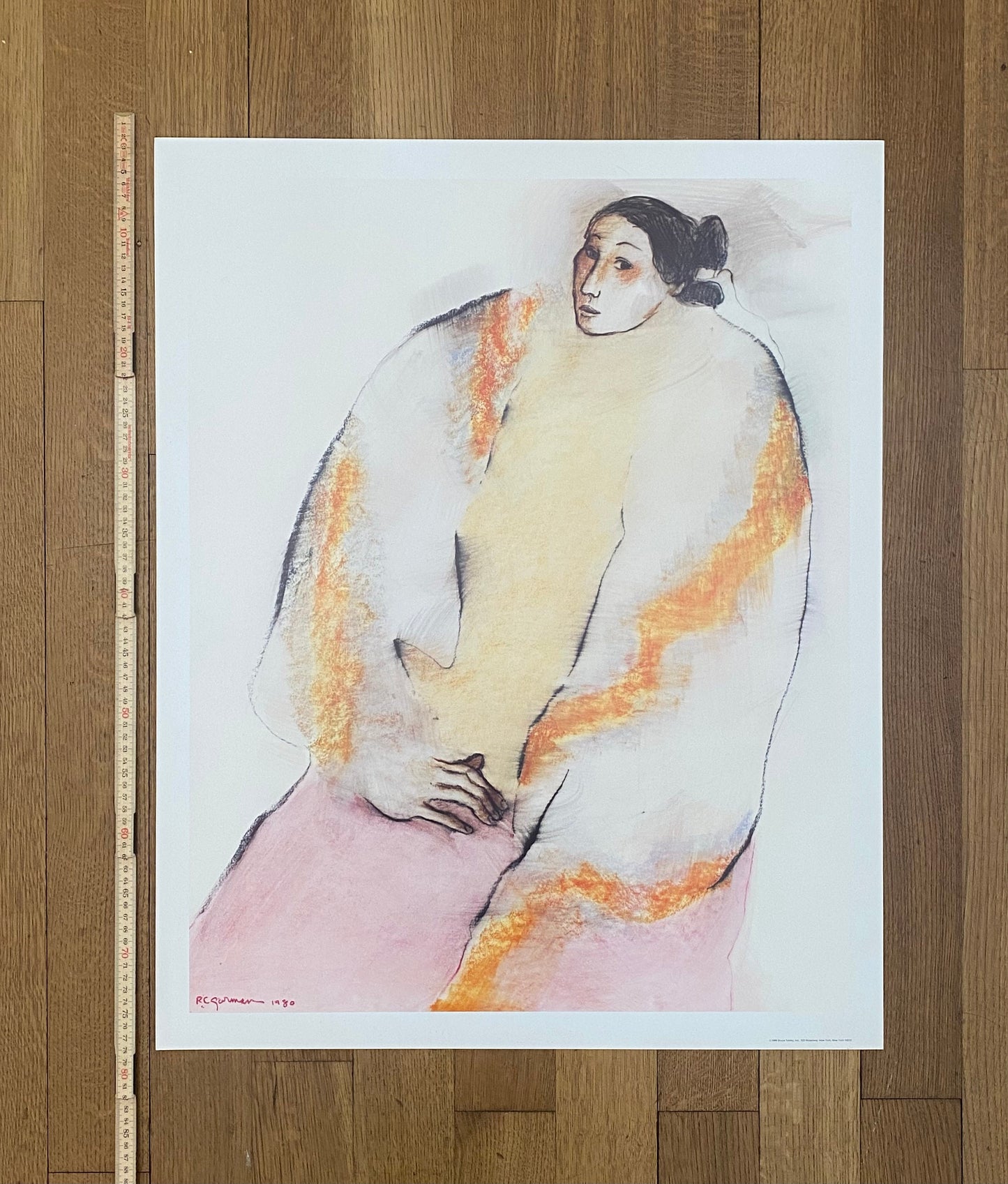 R. C. Gorman original art poster - 24.0"×29.9" (61×76cm)