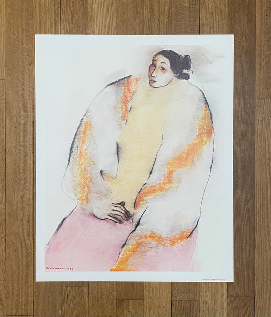 R. C. Gorman original art poster - 24.0"×29.9" (61×76cm)