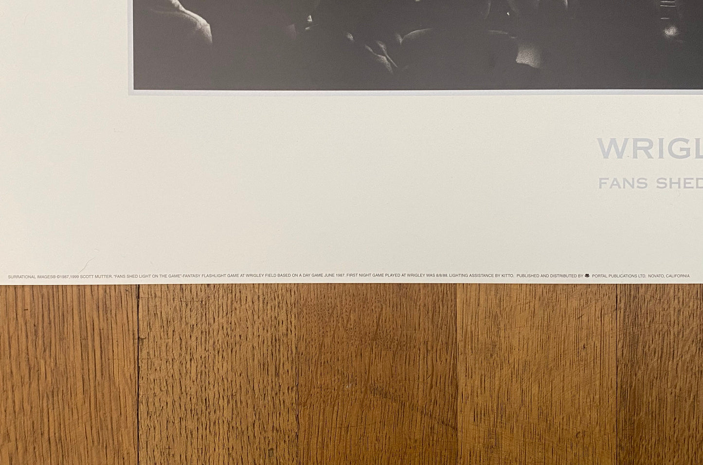 Scott Mutter original photography poster - 36.0"×24.0" (91.5×61cm)