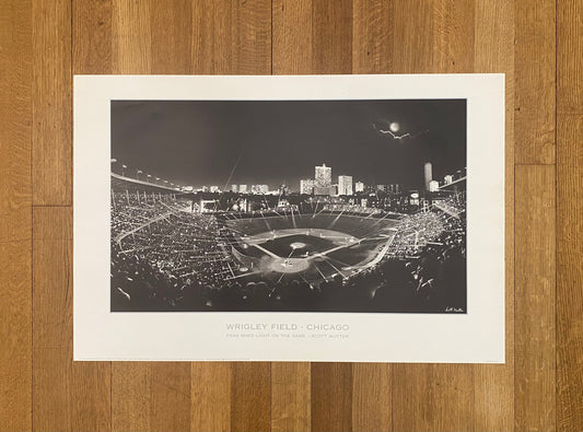 Scott Mutter original photography poster - 36.0"×24.0" (91.5×61cm)