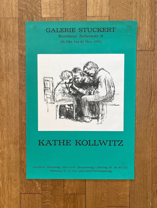 Käthe Kollwitz original art poster - 16.3"×23.6" (41.5×60cm)