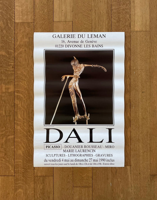 Salvador Dalí original art poster - 15.7"×23.6" (40×60cm)