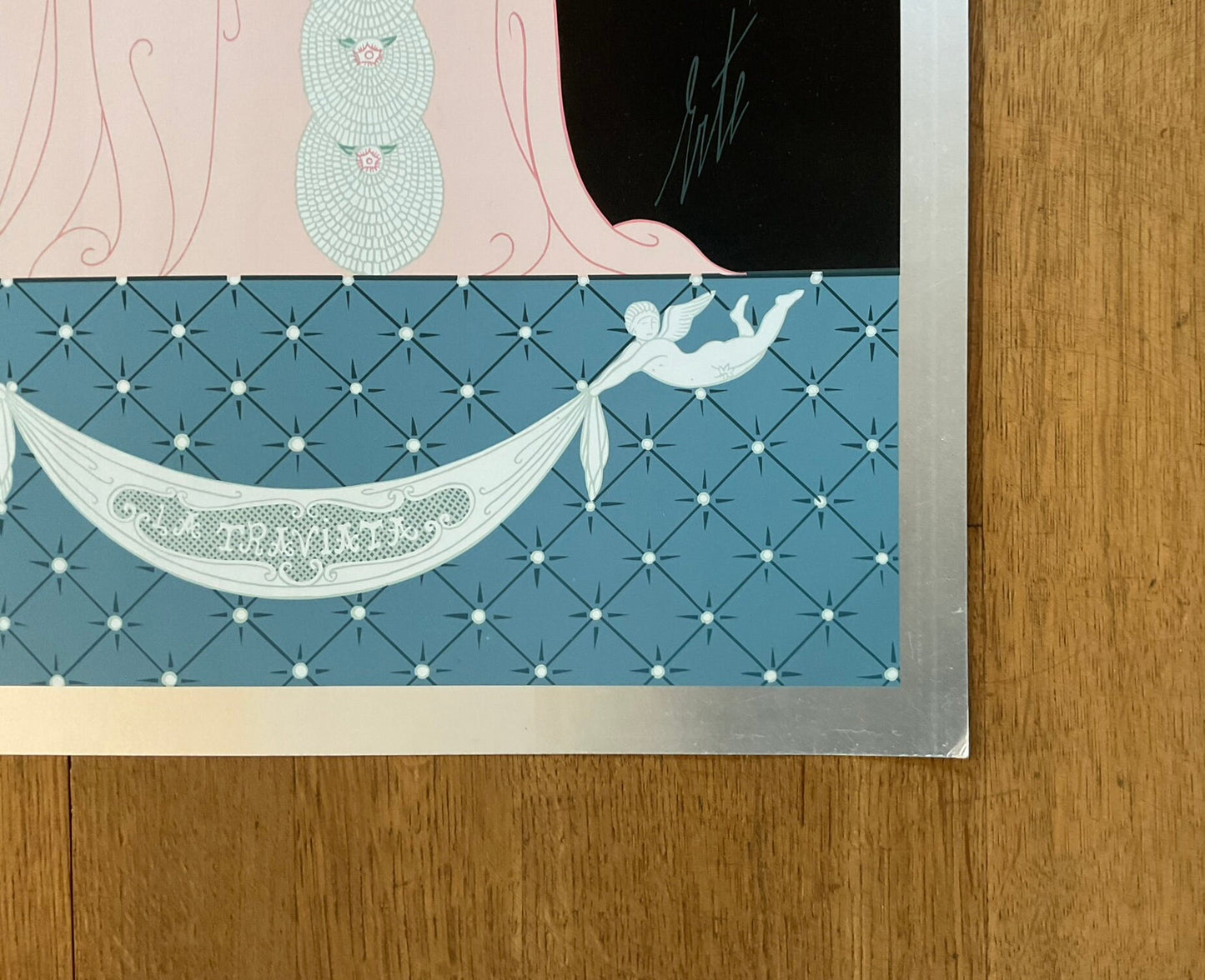 Erte original art poster - 20.1"×29.9" (51×76cm)