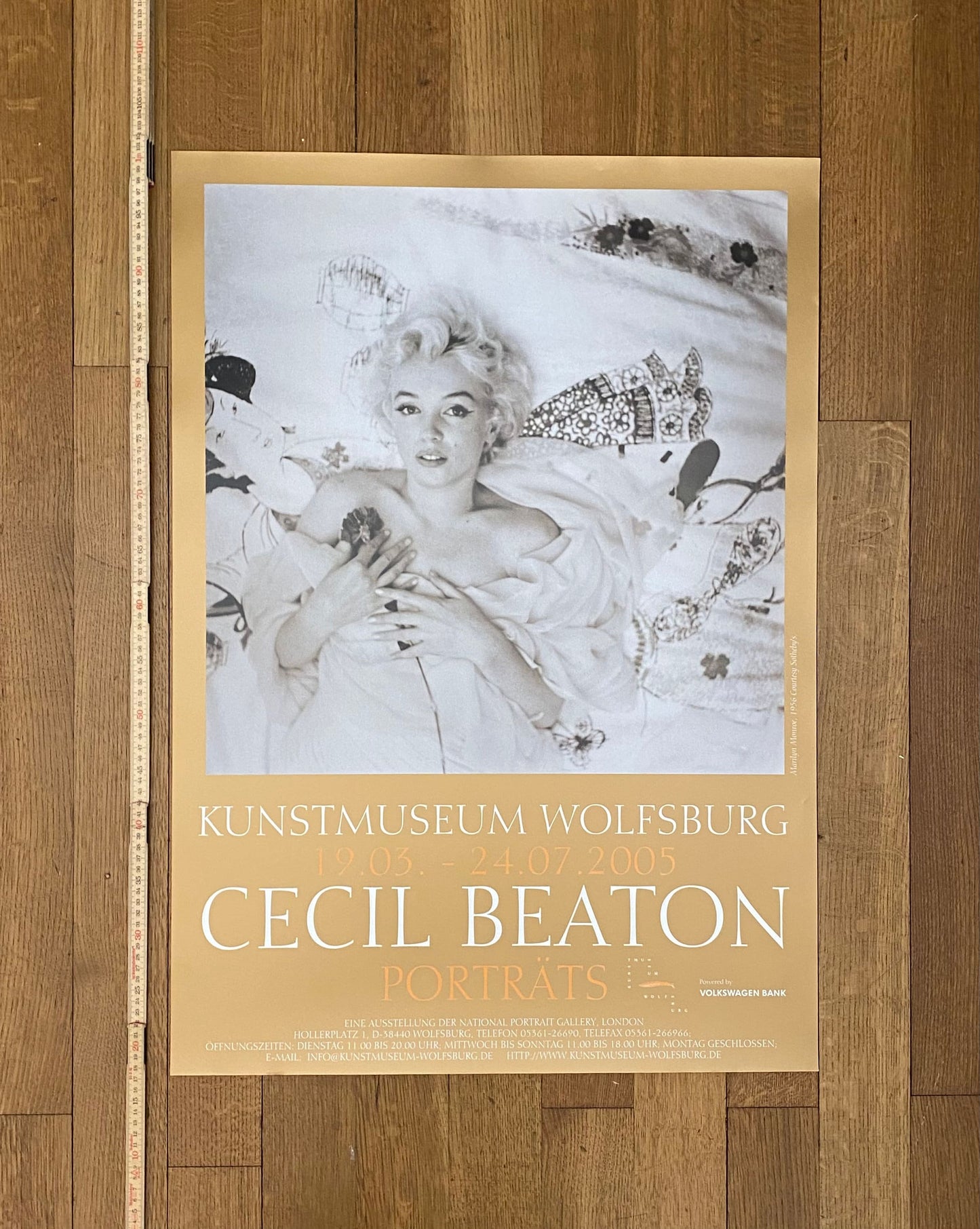 Cecil Beaton original photography poster - 23.4"×33.1" (59.5×84cm)