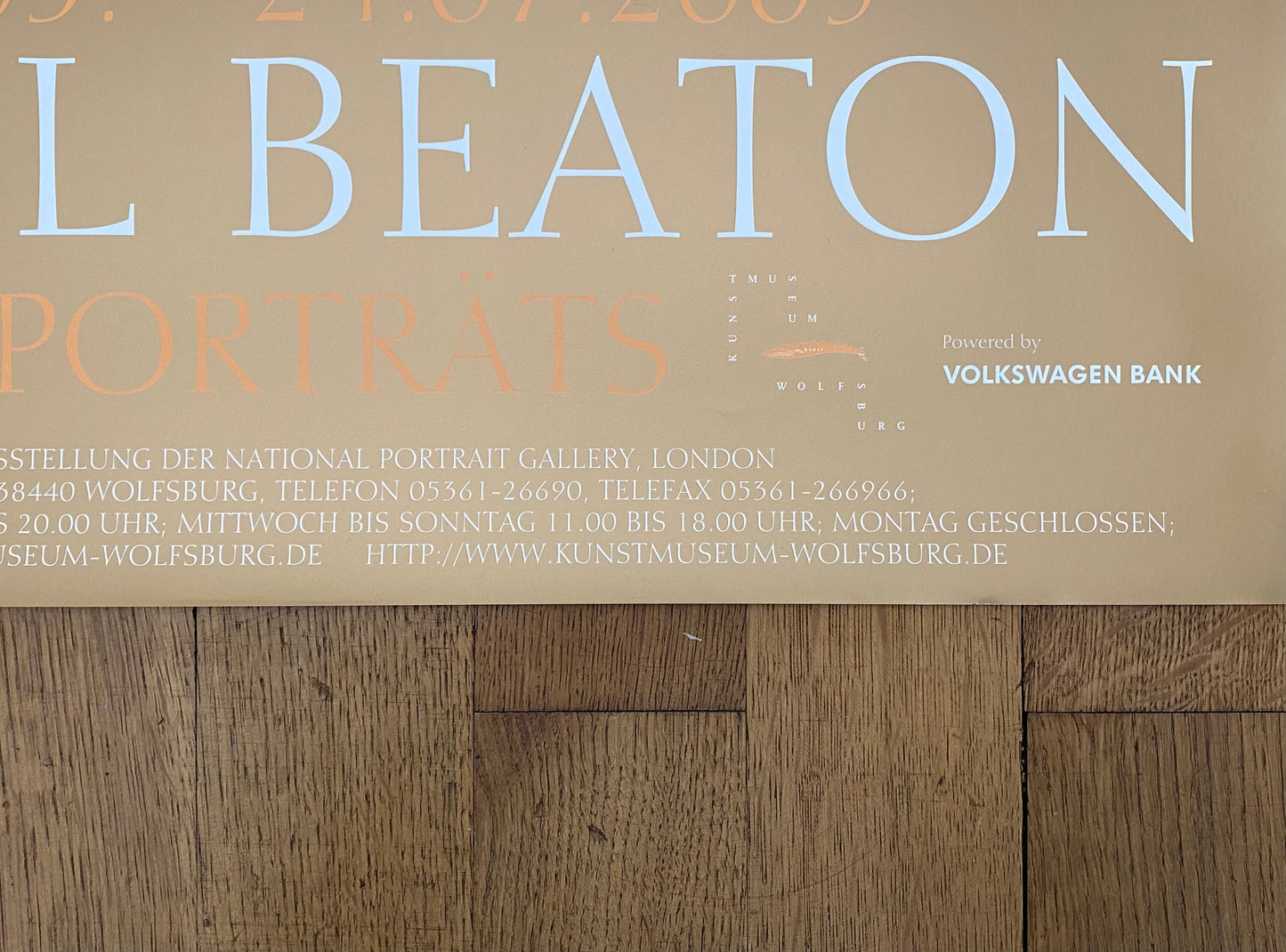 Cecil Beaton original photography poster - 23.4"×33.1" (59.5×84cm)