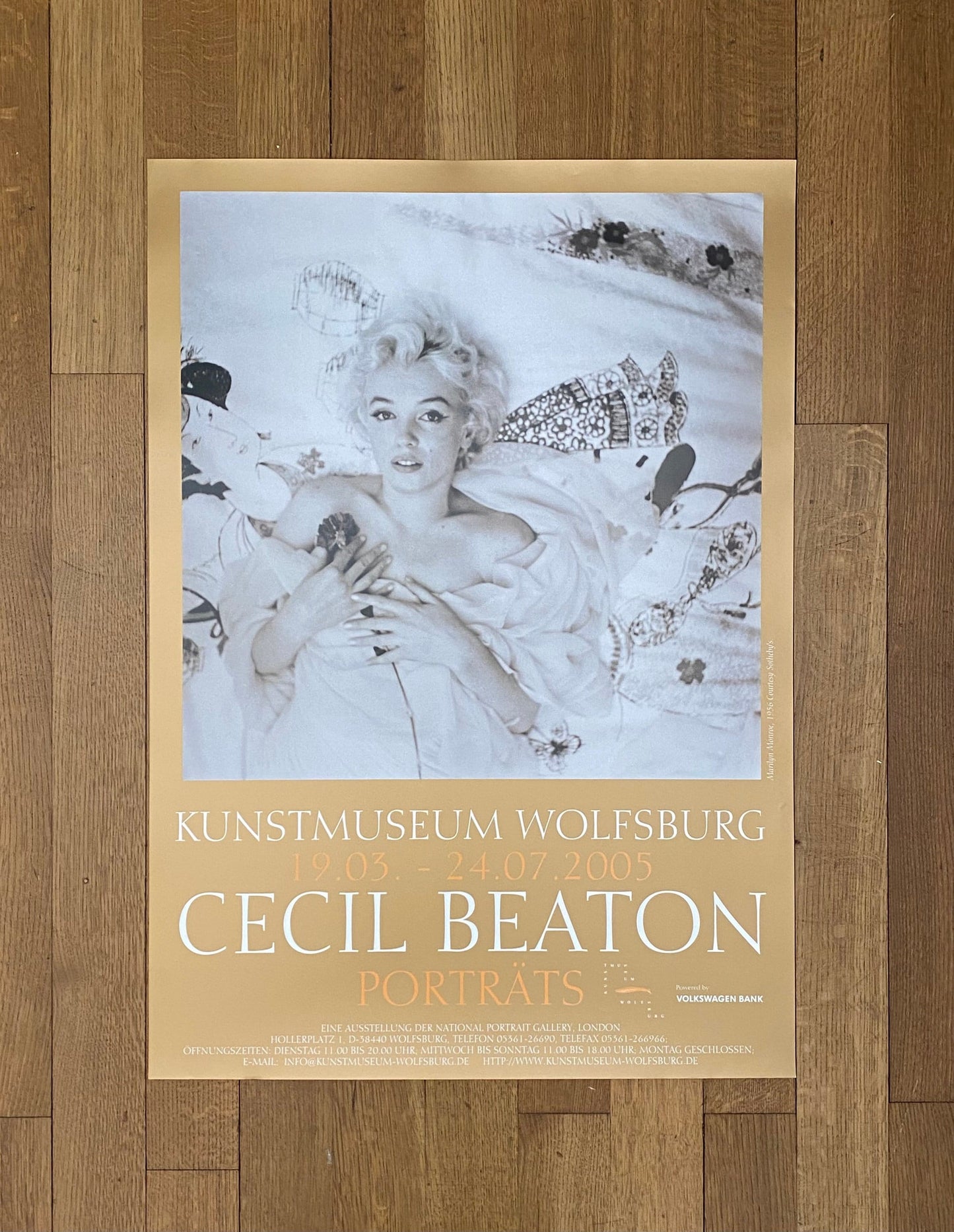 Cecil Beaton original photography poster - 23.4"×33.1" (59.5×84cm)