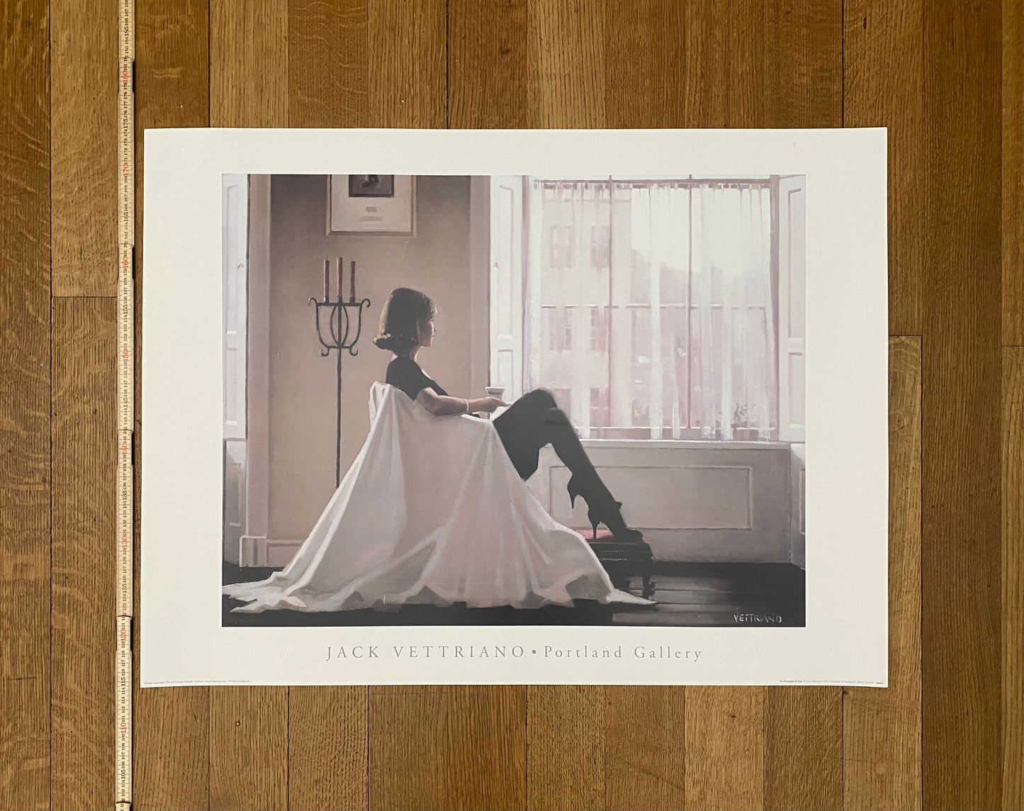Jack Vettriano original photography poster - 31.5"×23.6" (80×60cm)