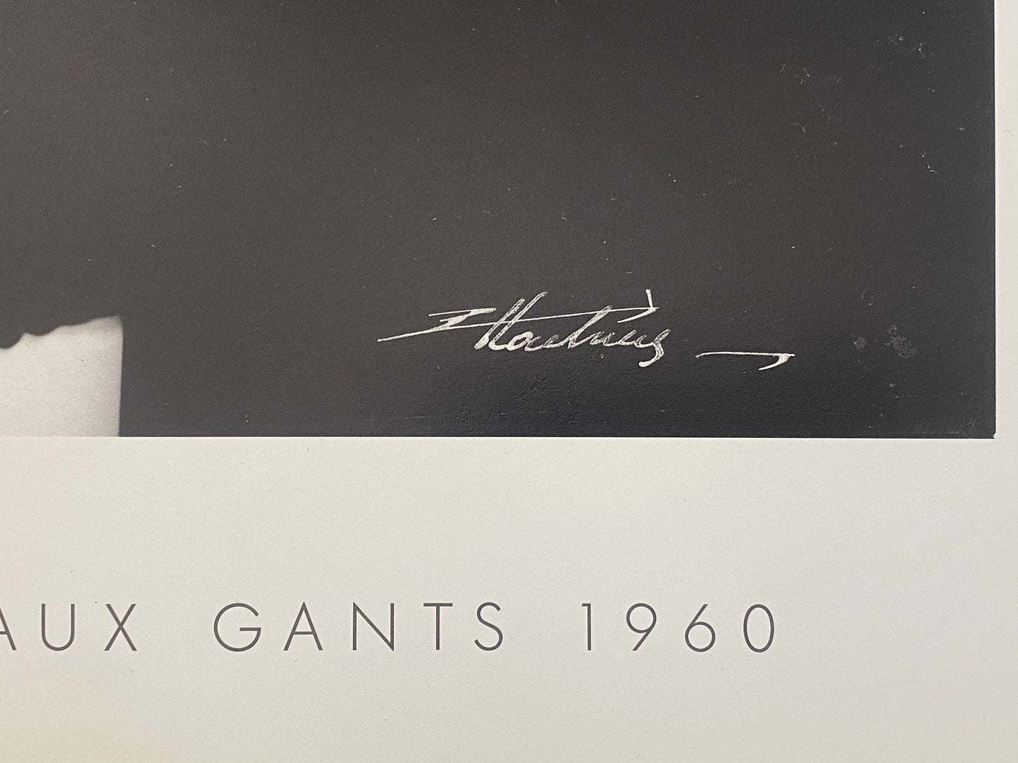 Edward Hartwig original photo poster - 23.6"×31.5" (60×80cm)