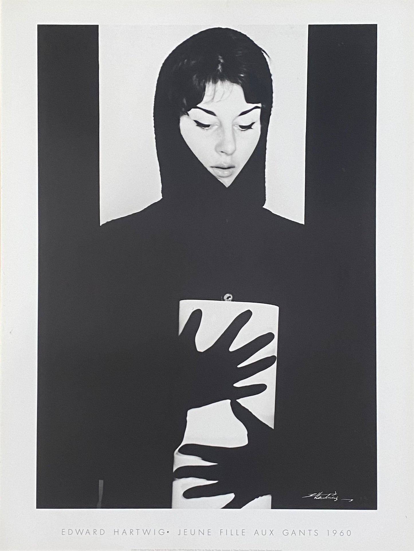 Edward Hartwig original photo poster - 23.6"×31.5" (60×80cm)