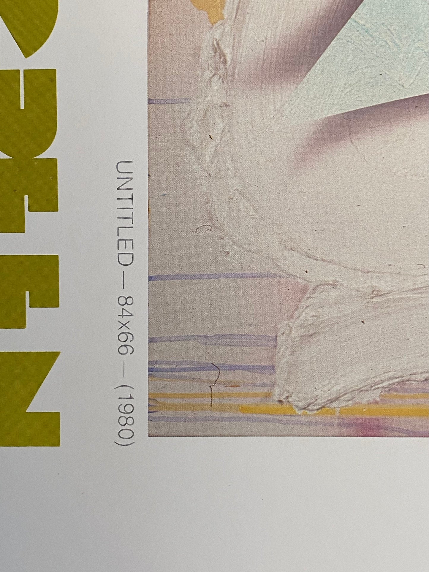 George Green original exhibition poster - 19.1"×27.0" (48.5×68.5cm)