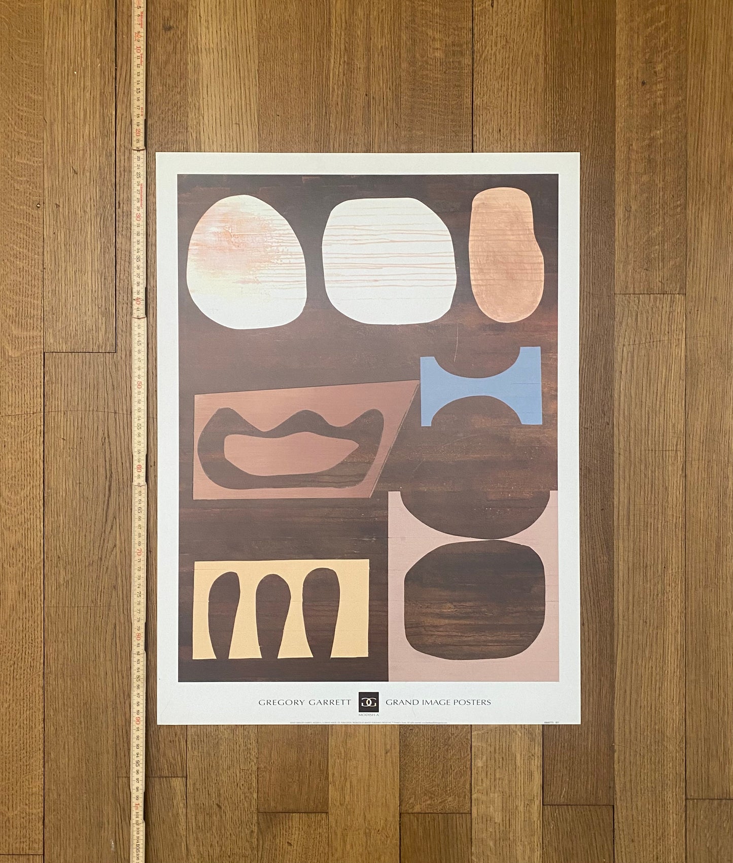 Gregory Garrett original art poster - 20.1"×27.0" (51×68.5cm)