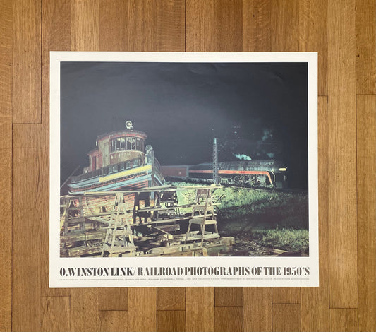 Ogle Winston Link original photography poster - 31.3"×27.6" (79.5×70cm)