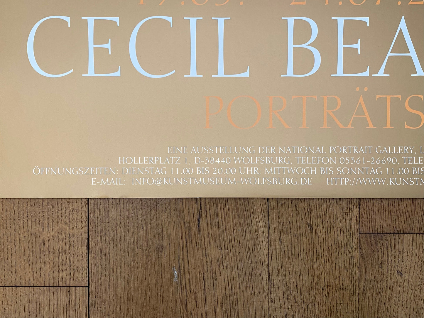 Cecil Beaton original photography poster - 23.4"×33.1" (59.5×84cm)