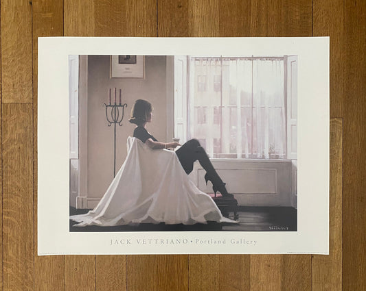 Jack Vettriano original photography poster - 31.5"×23.6" (80×60cm)