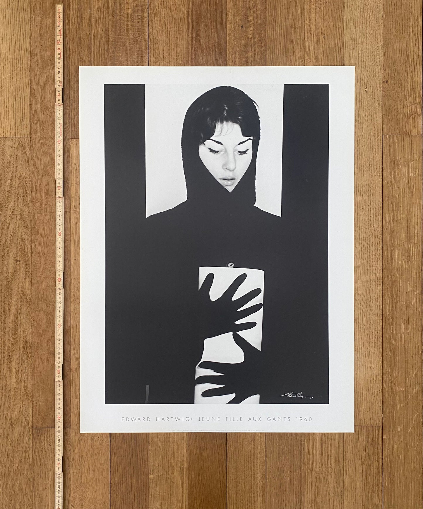 Edward Hartwig original photo poster - 23.6"×31.5" (60×80cm)