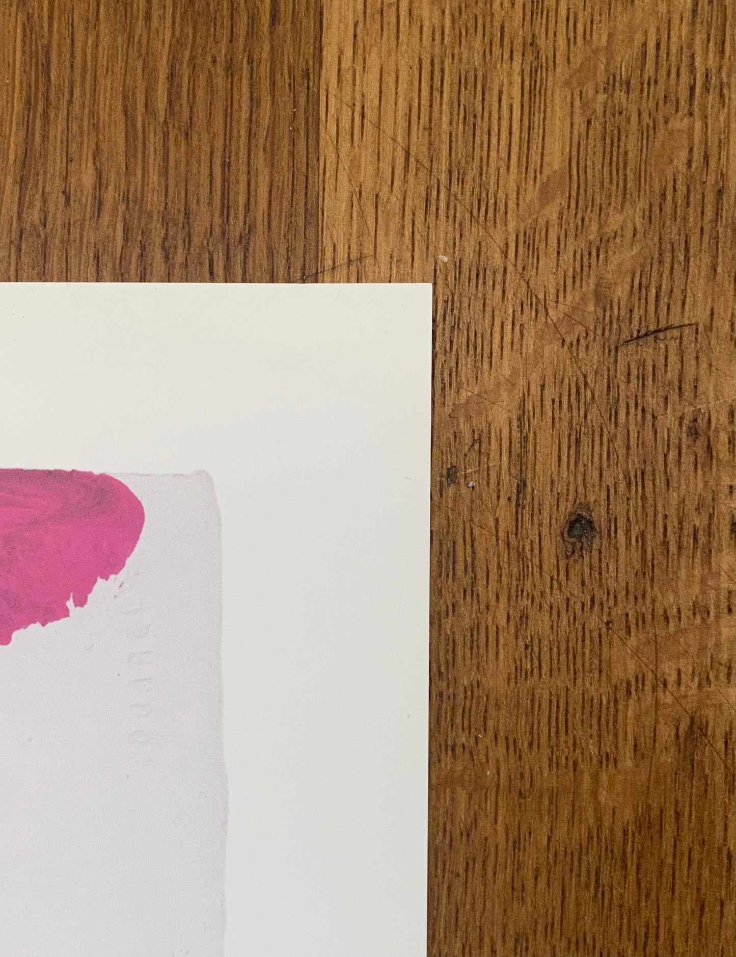 Cy Twombly original art poster - 24.0"×38.0" (61×96.5cm)