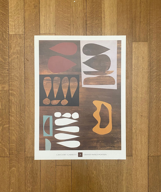 Gregory Garrett original art poster - 20.1"×27.0" (51×68.5cm)