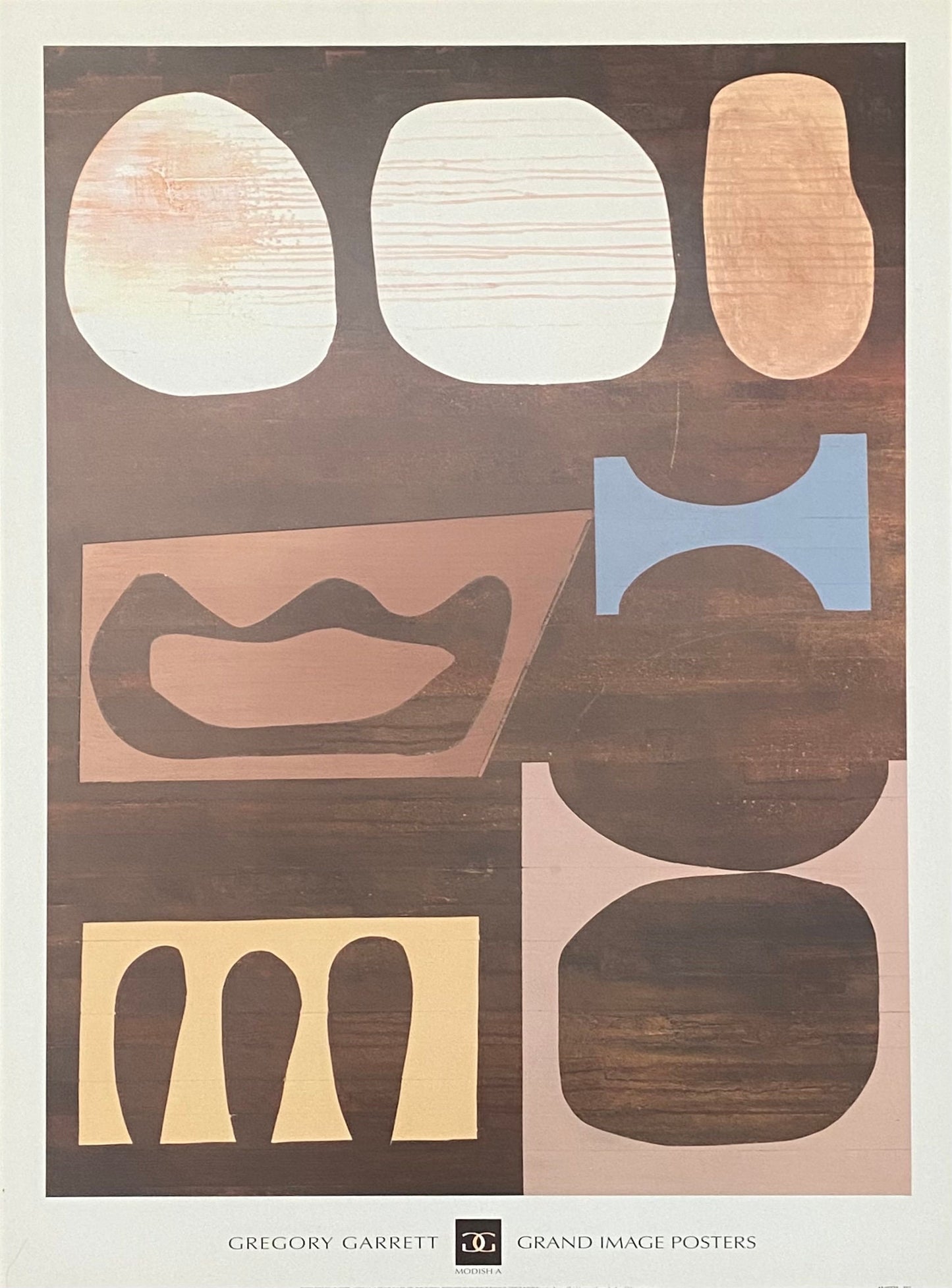 Gregory Garrett original art poster - 20.1"×27.0" (51×68.5cm)