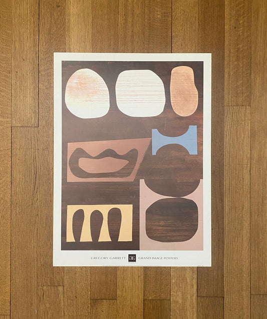 Gregory Garrett original art poster - 20.1"×27.0" (51×68.5cm)