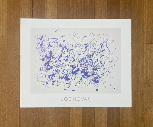 Joe Novak original art poster - 29.9"×24.0" (76×61cm)
