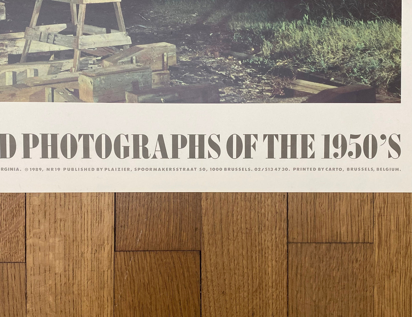 Ogle Winston Link original photography poster - 31.3"×27.6" (79.5×70cm)