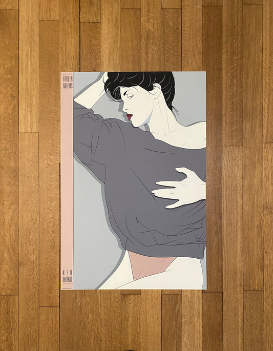 Patrick Nagel original art poster - 24.0"×36.0" (61×91.5cm)