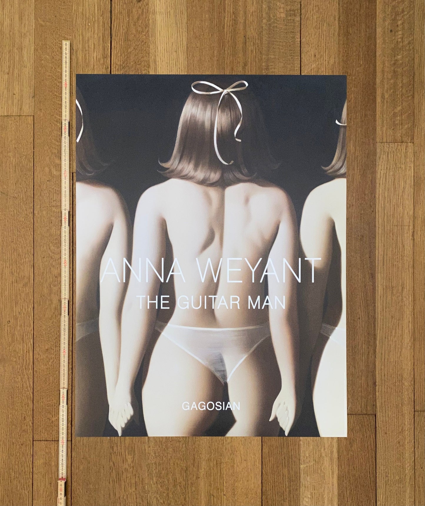Anna Weyant original art poster - 24.0"×32.1" (61×81.5cm)