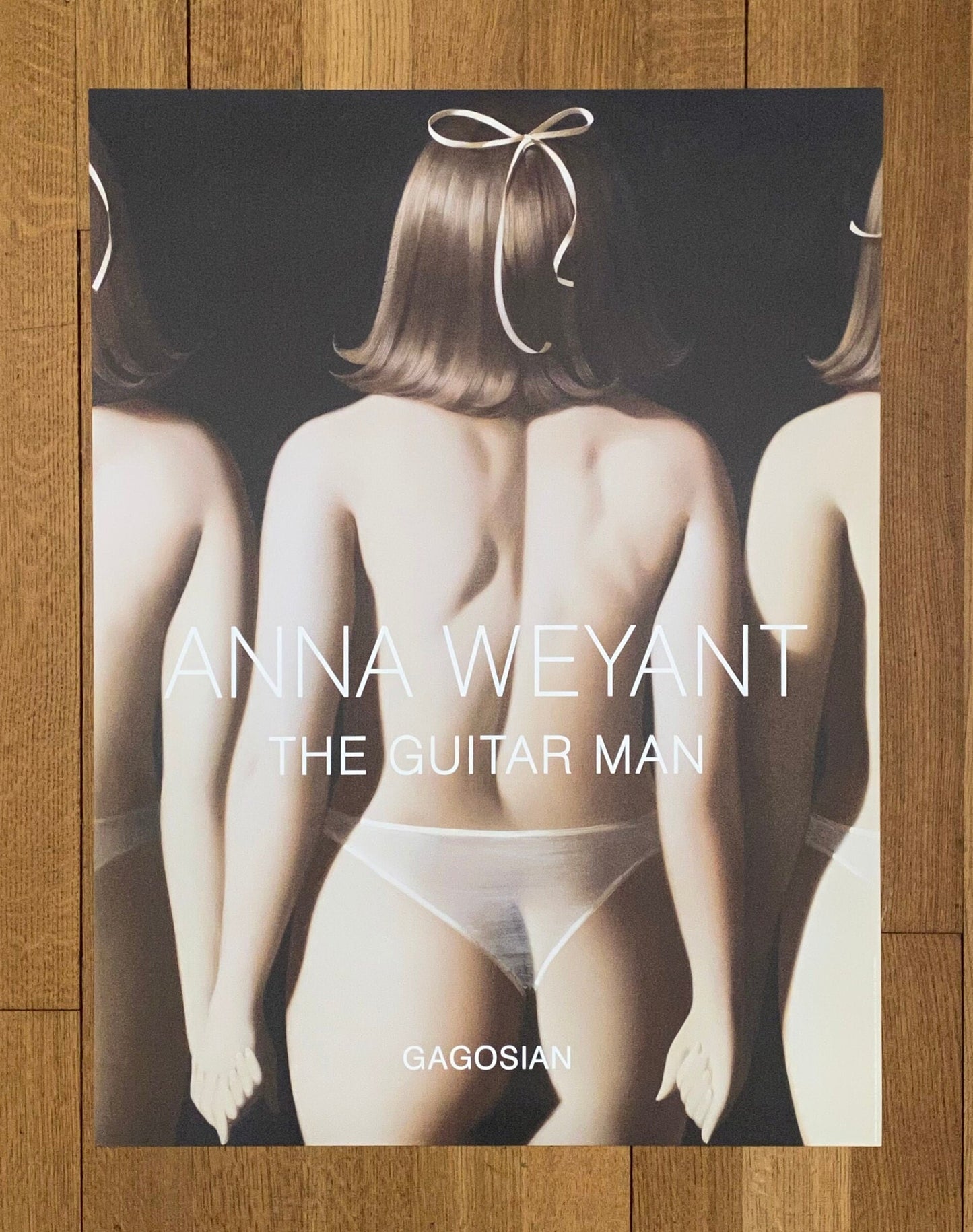 Anna Weyant original art poster - 24.0"×32.1" (61×81.5cm)