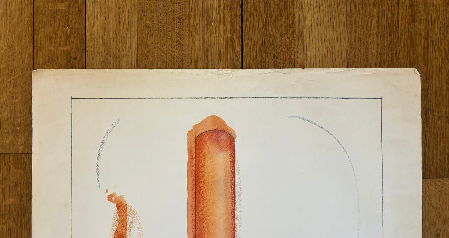 Claes Oldenburg original art poster - 25.0"×38.0" (63.5×96.5cm)