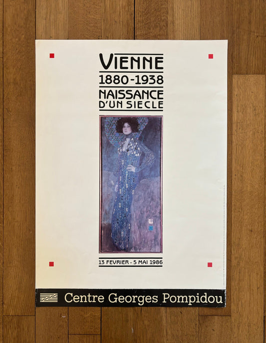 Gustav Klimt art exhibition poster - 19.7"×27.6" (50×70cm)