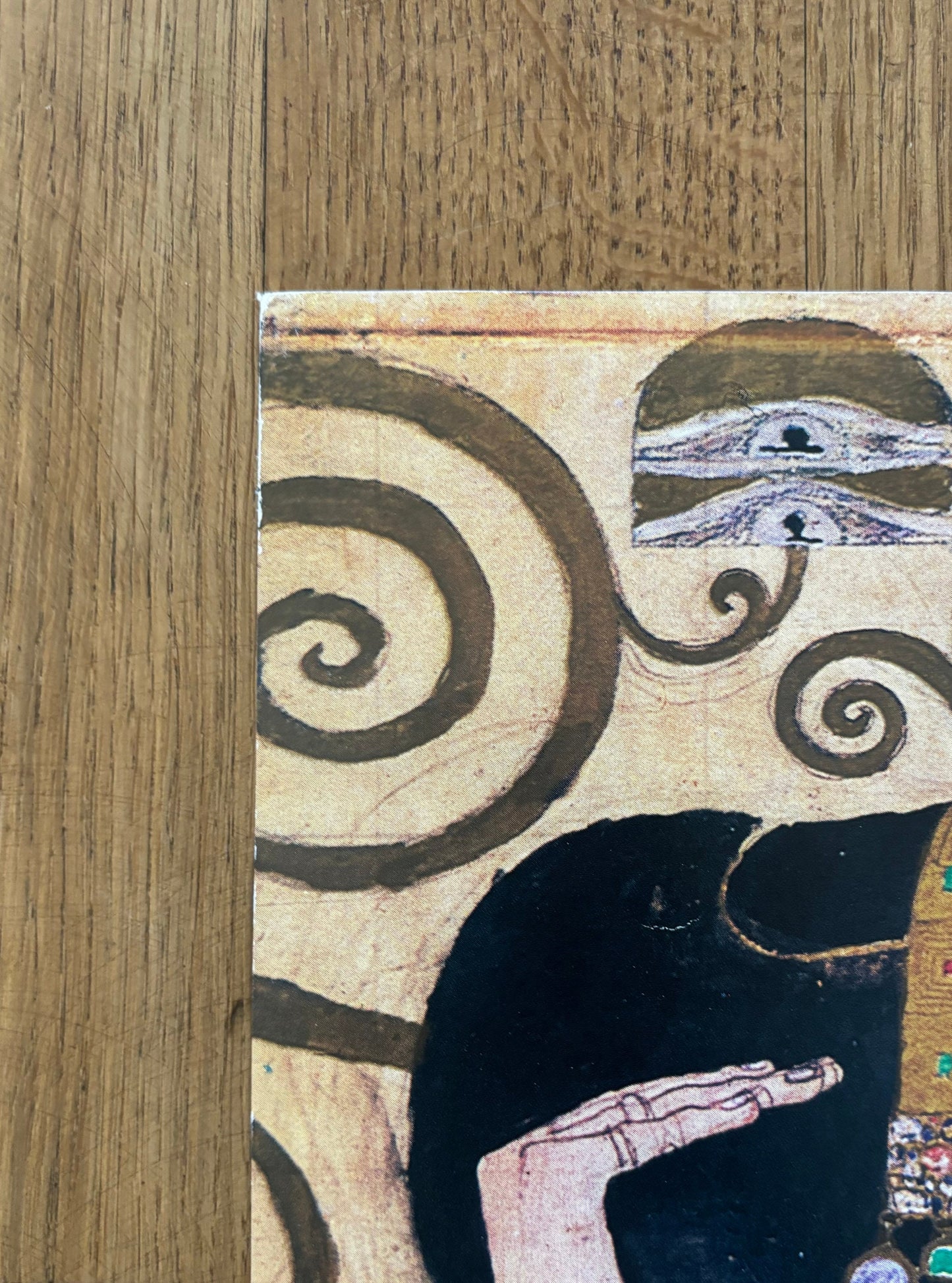 Gustav Klimt art exhibition poster - 19.7"×39.2" (50×99.5cm)