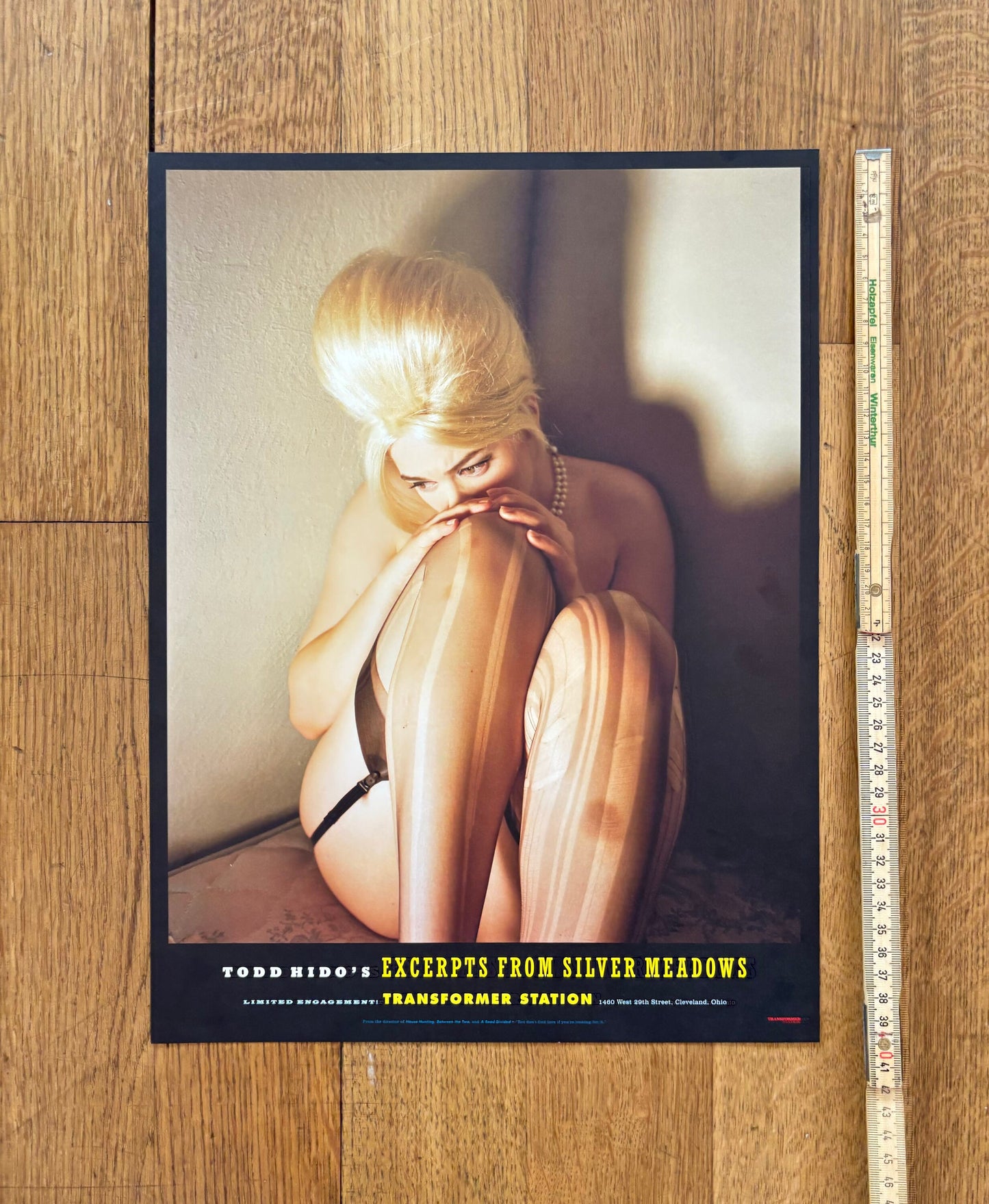 Todd Hido original photography poster - 12.0"×15.9" (30.5×40.5cm)