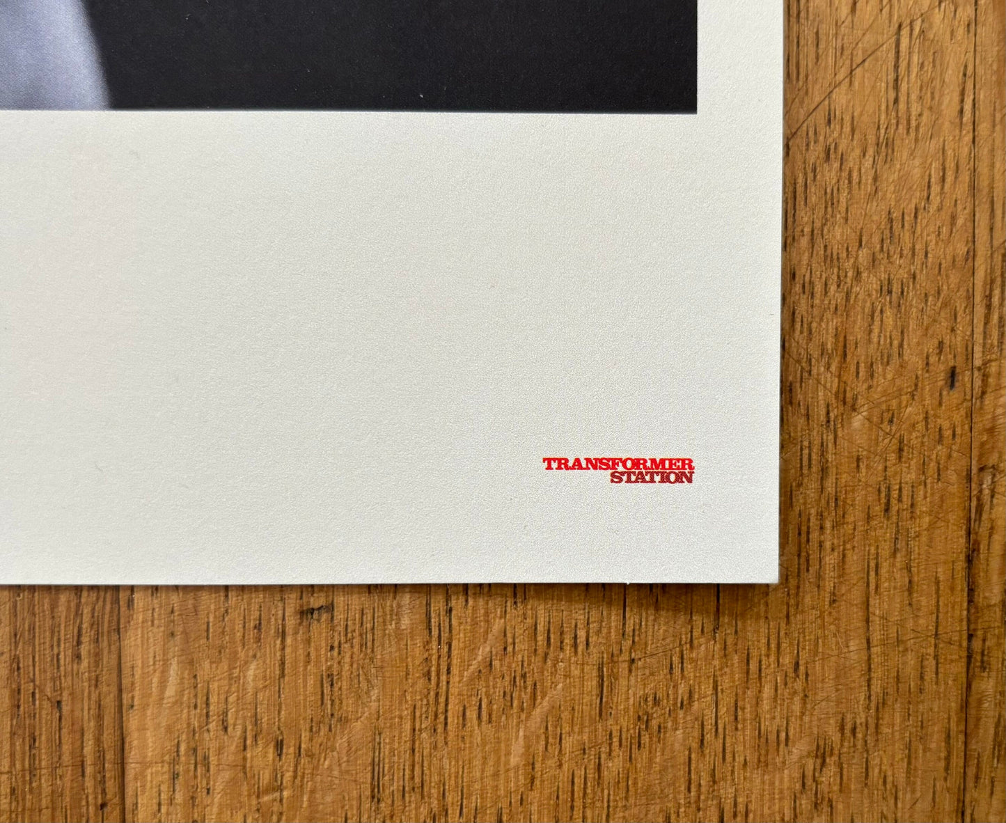 Todd Hido original photography poster signed - 15.9"×12.0" (40.5×30.5cm)