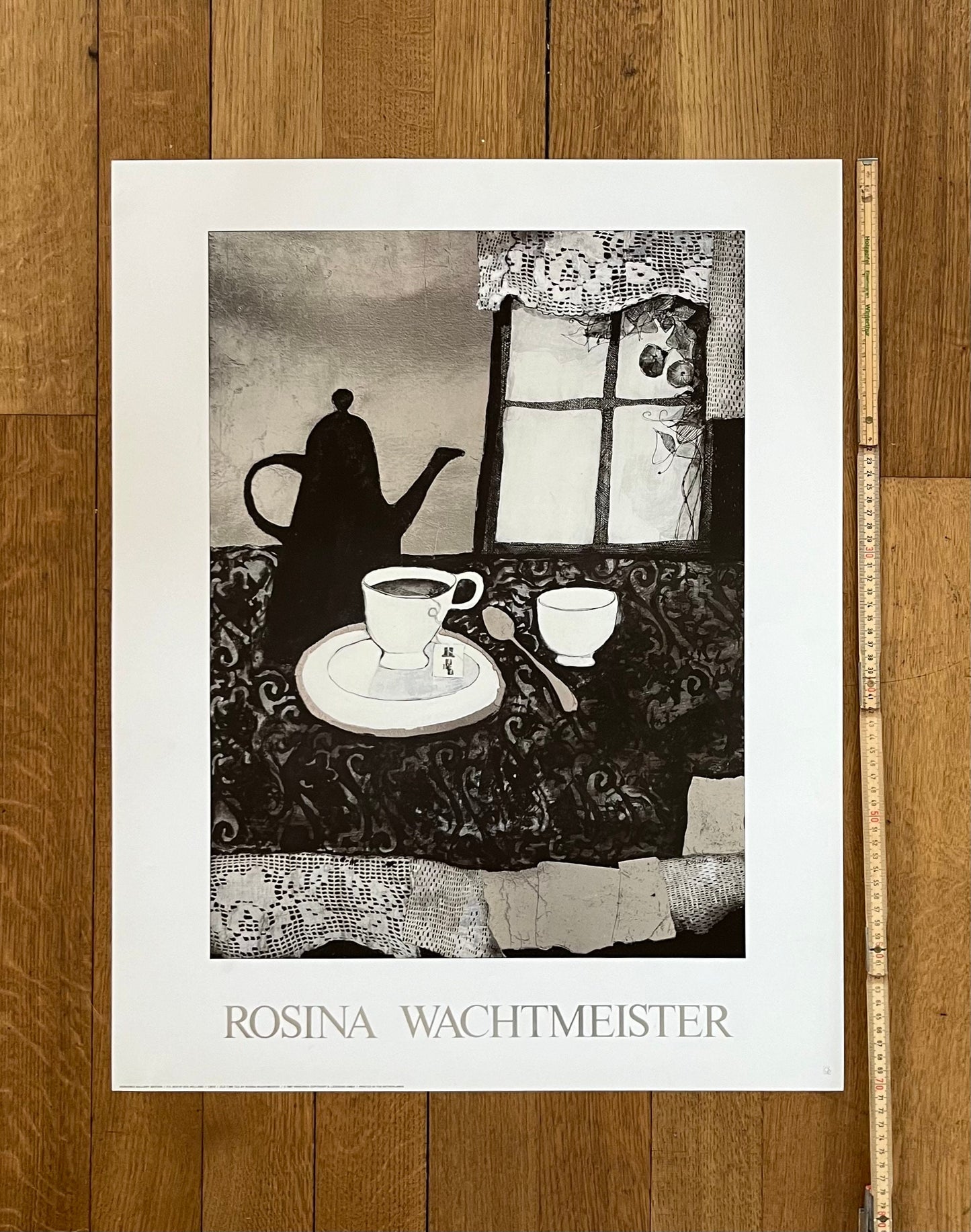 Rosina Wachtmeister original art poster - 28.0"×22.0" (71×56cm)
