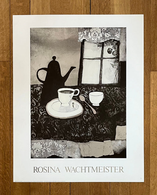 Rosina Wachtmeister original art poster - 28.0"×22.0" (71×56cm)