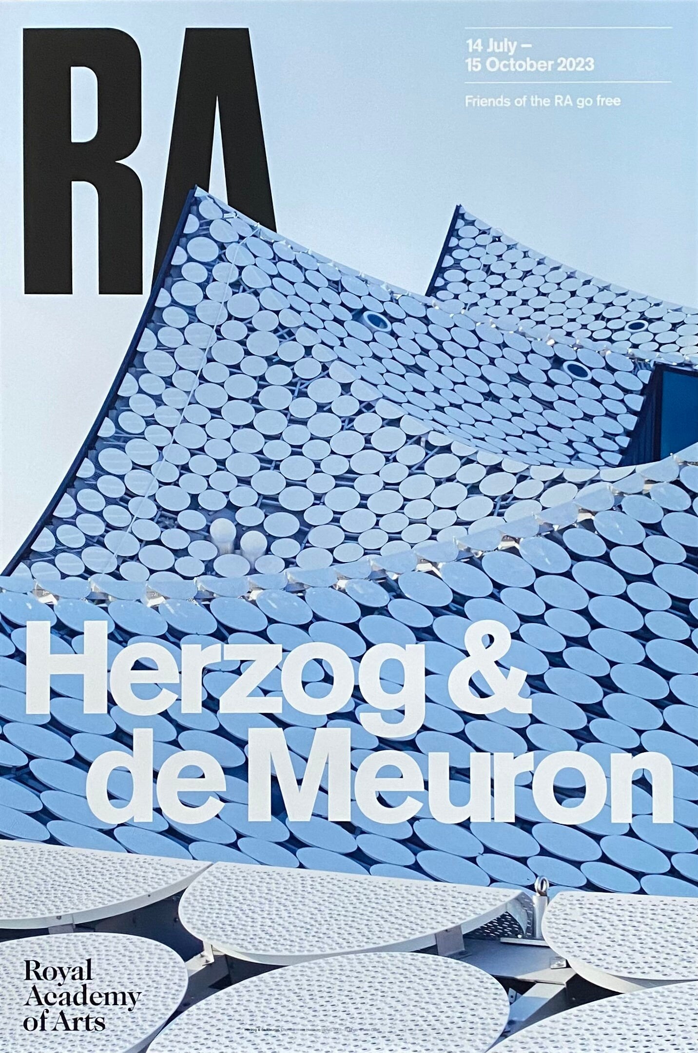 Herzog & de Meuron art poster - 20.1"×29.9" (51×76cm)