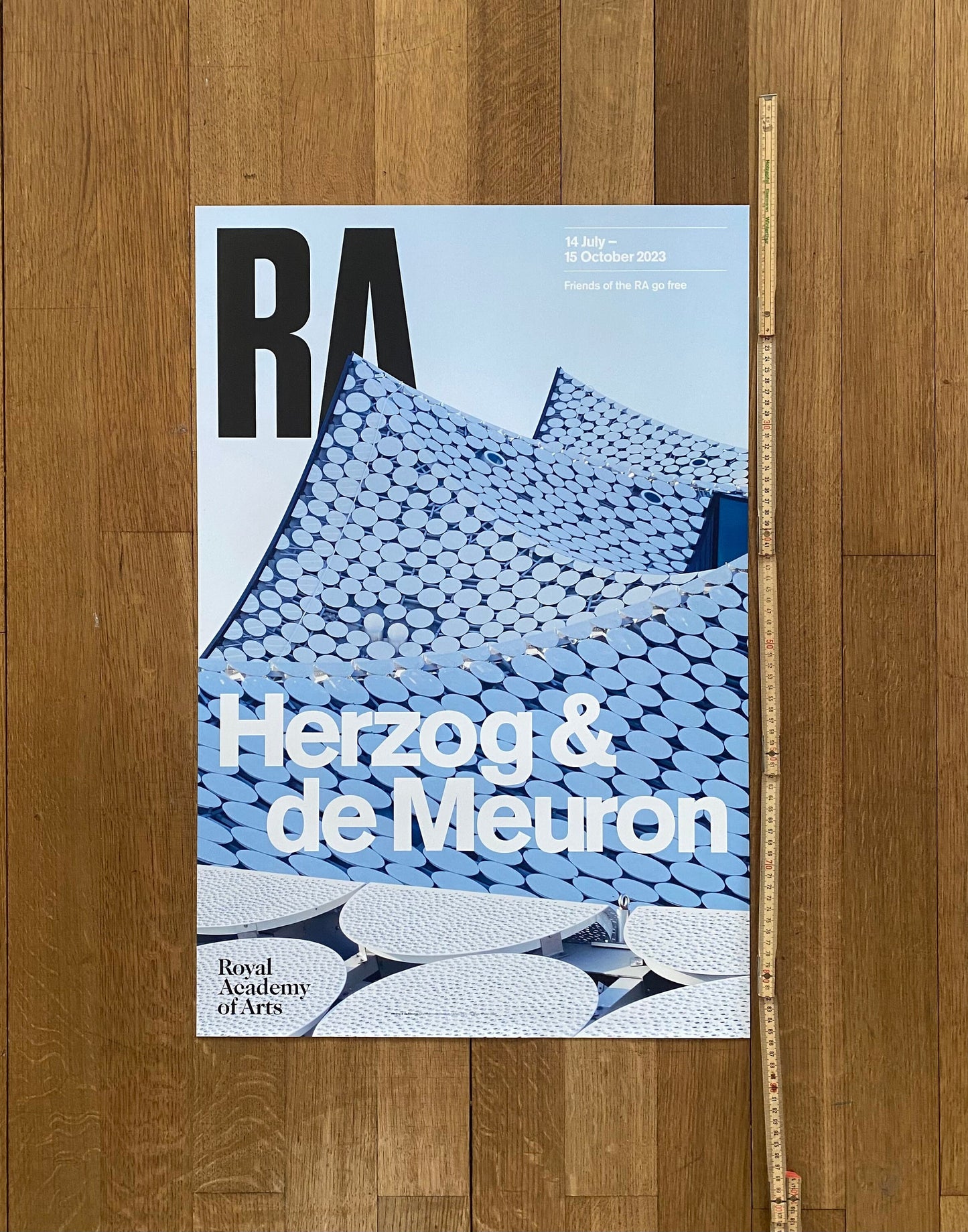Herzog & de Meuron art poster - 20.1"×29.9" (51×76cm)