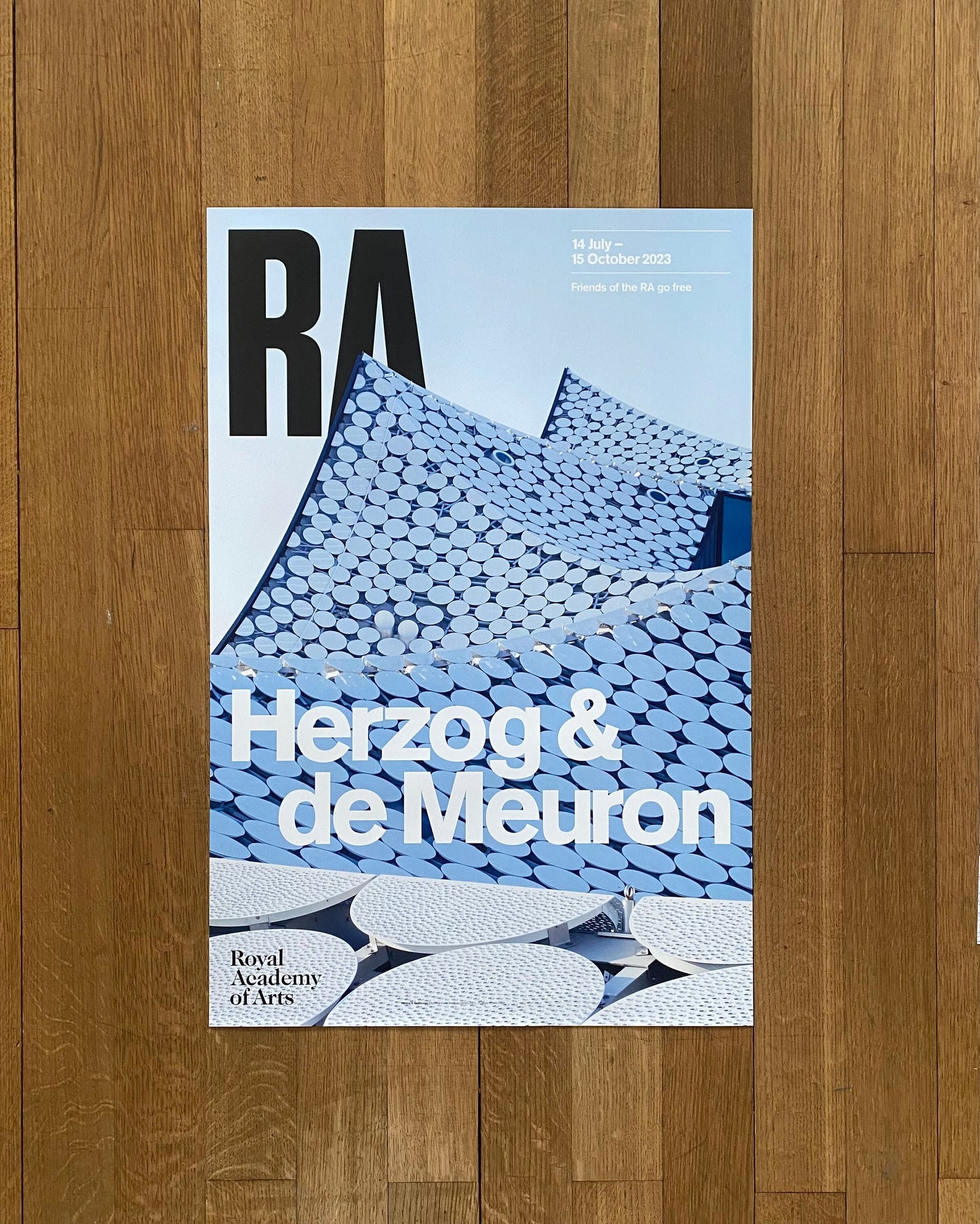 Herzog & de Meuron art poster - 20.1"×29.9" (51×76cm)