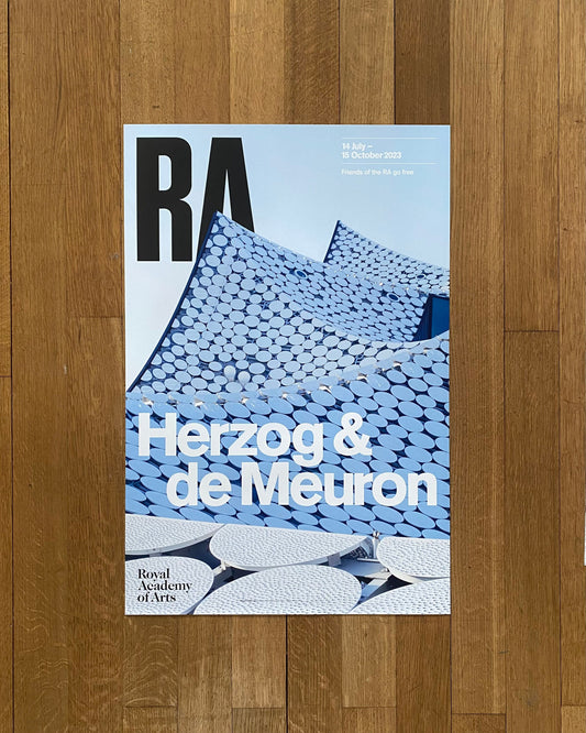 Herzog & de Meuron art poster - 20.1"×29.9" (51×76cm)