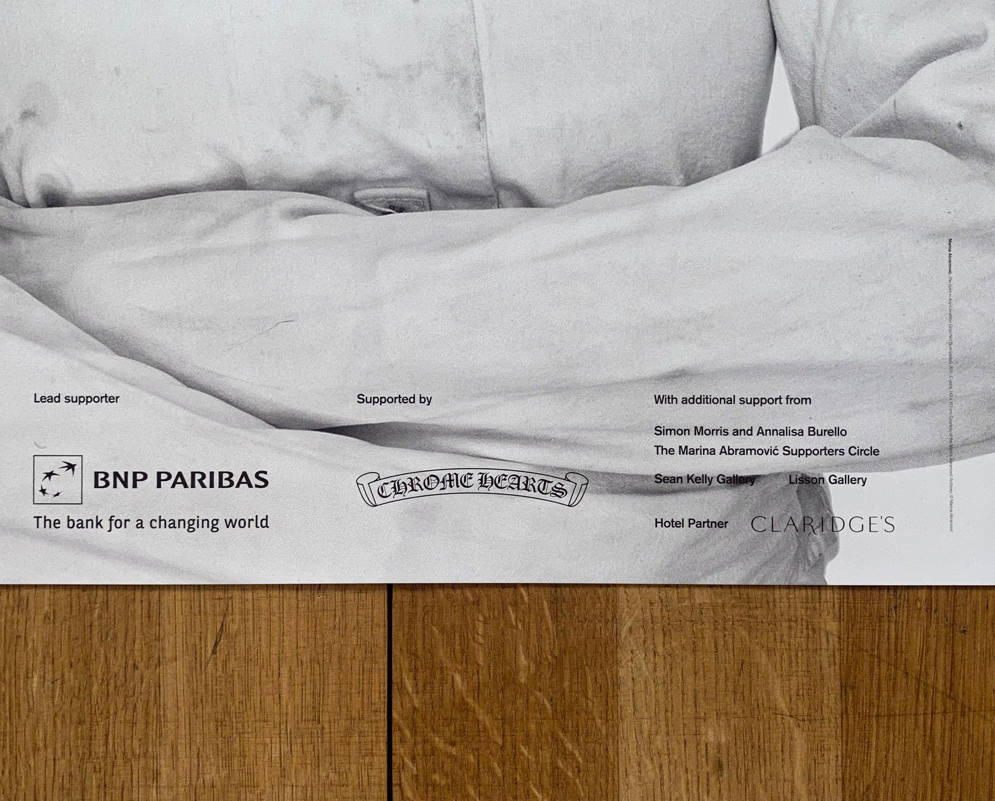 Marina Abramovic original art poster - 20.1"×29.9" (51×76cm)