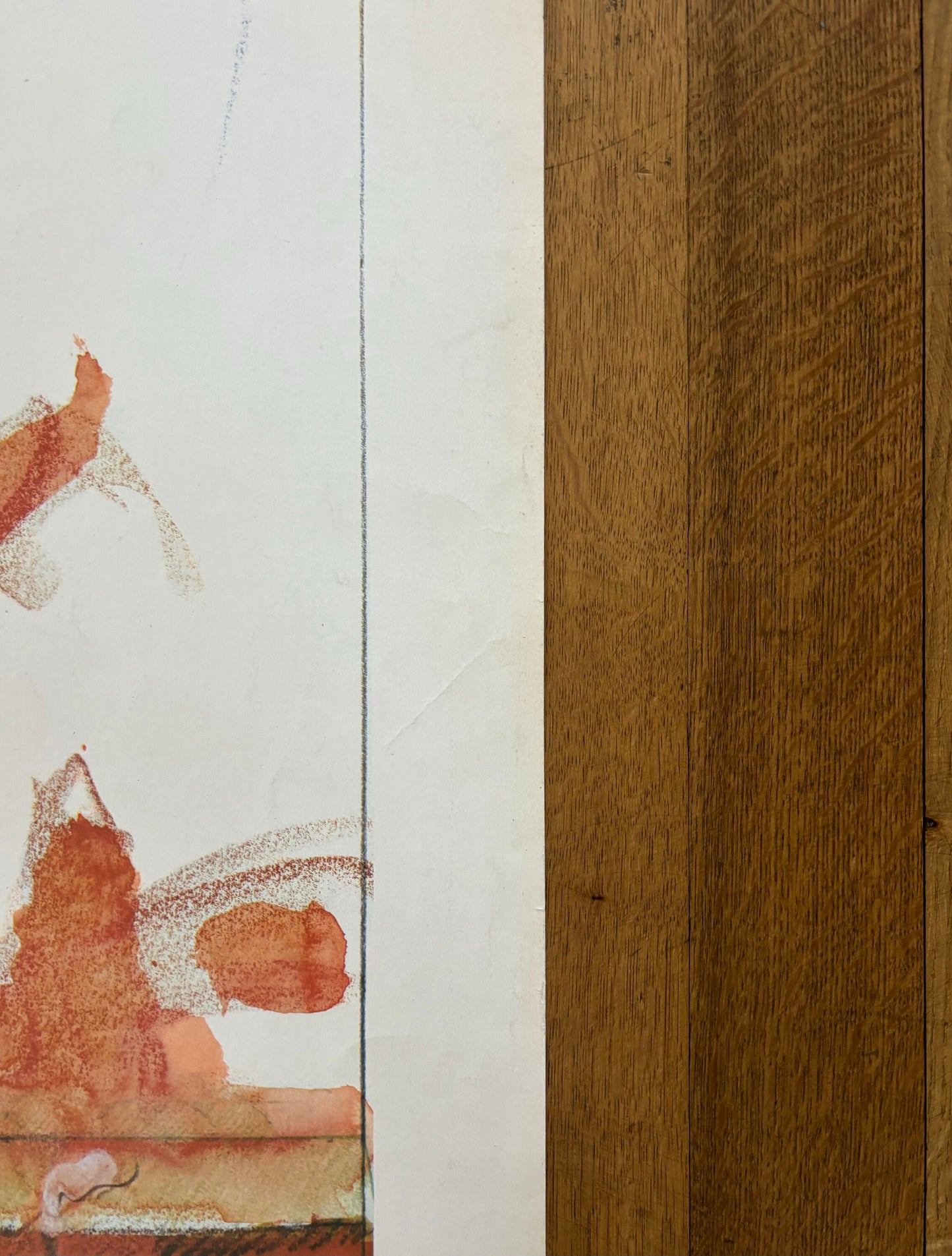 Claes Oldenburg original art poster - 25.0"×38.0" (63.5×96.5cm)