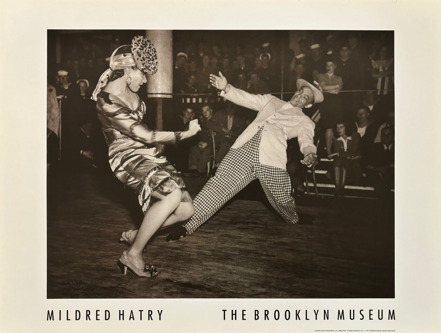 Mildred Hatry original photo poster - 24.0"×18.1" (61×46cm)