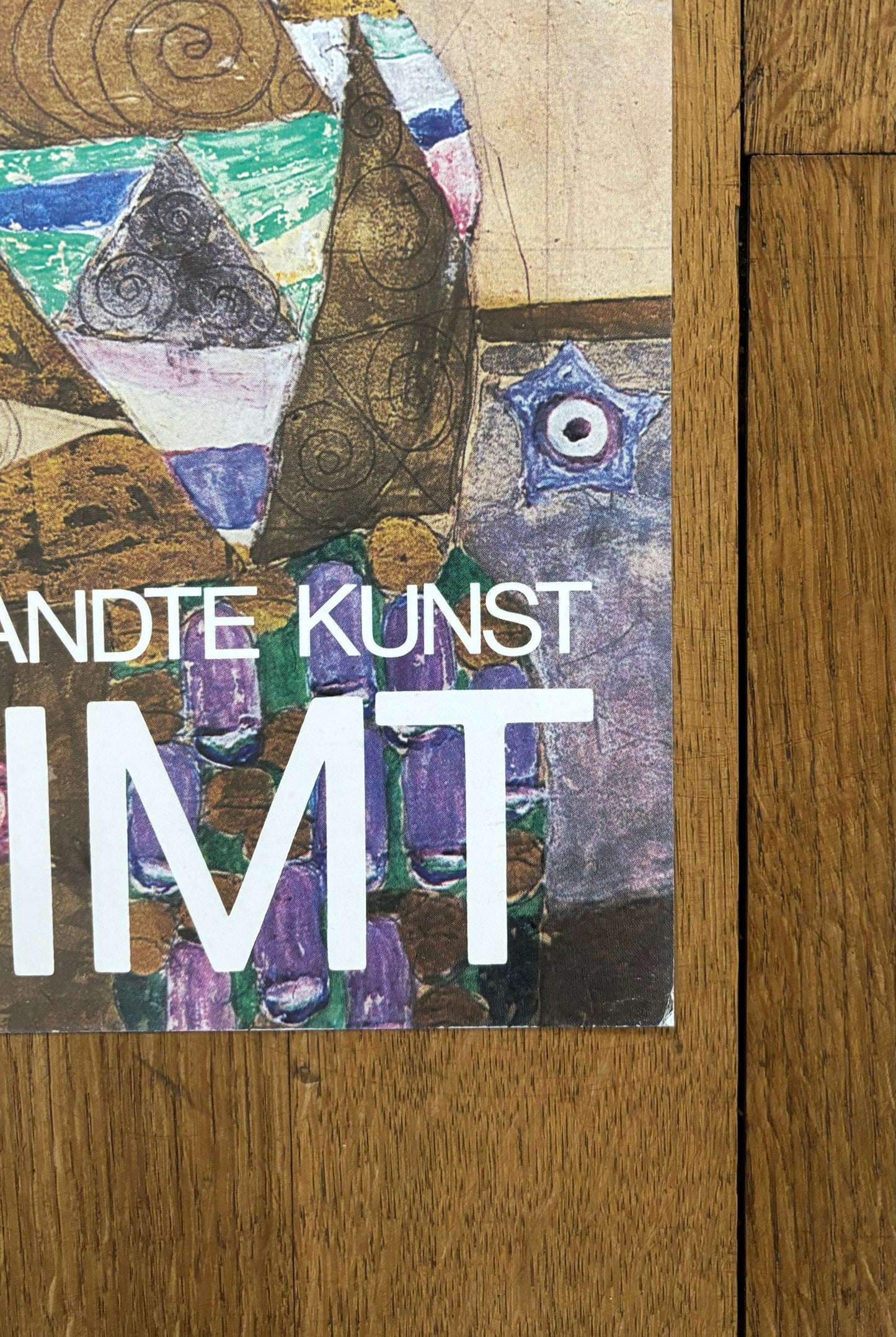 Gustav Klimt art exhibition poster - 19.7"×39.2" (50×99.5cm)