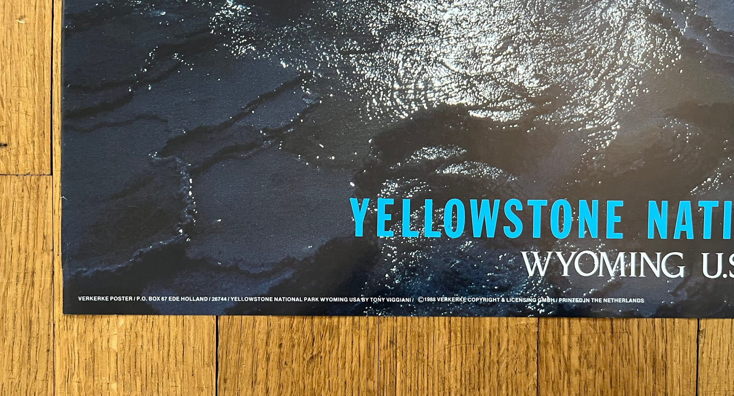 Yellowstone National Park photo poster - 24.4"×36.6" (62×93cm)