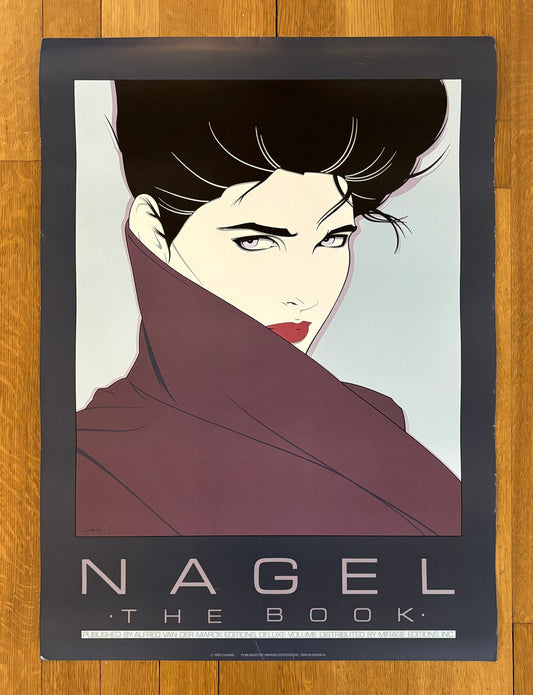 Patrick Nagel original art poster - 26.0"×35.8" (66×91cm)