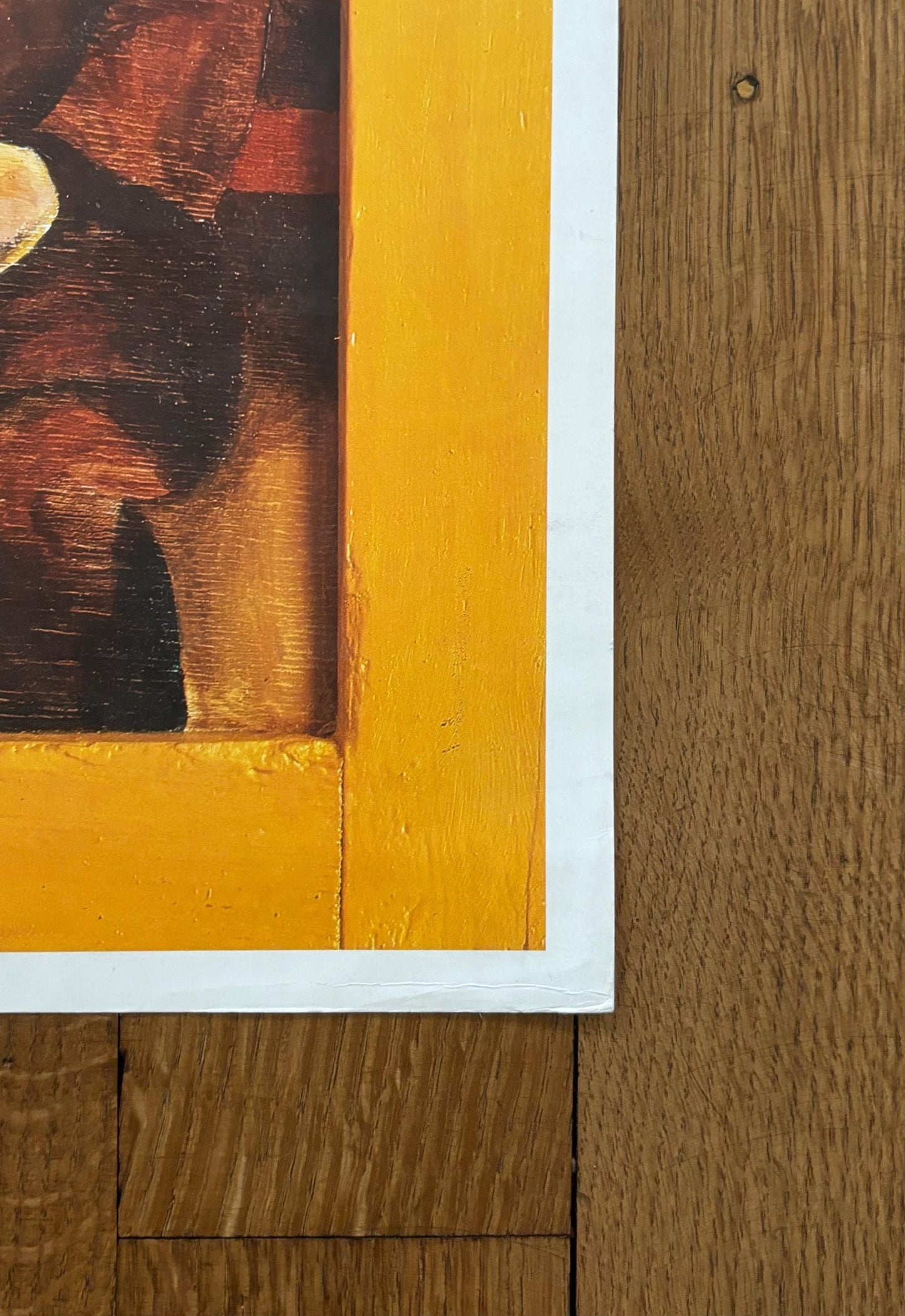 Old people in red room original art poster - 17.3"×24.8" (44×63cm)