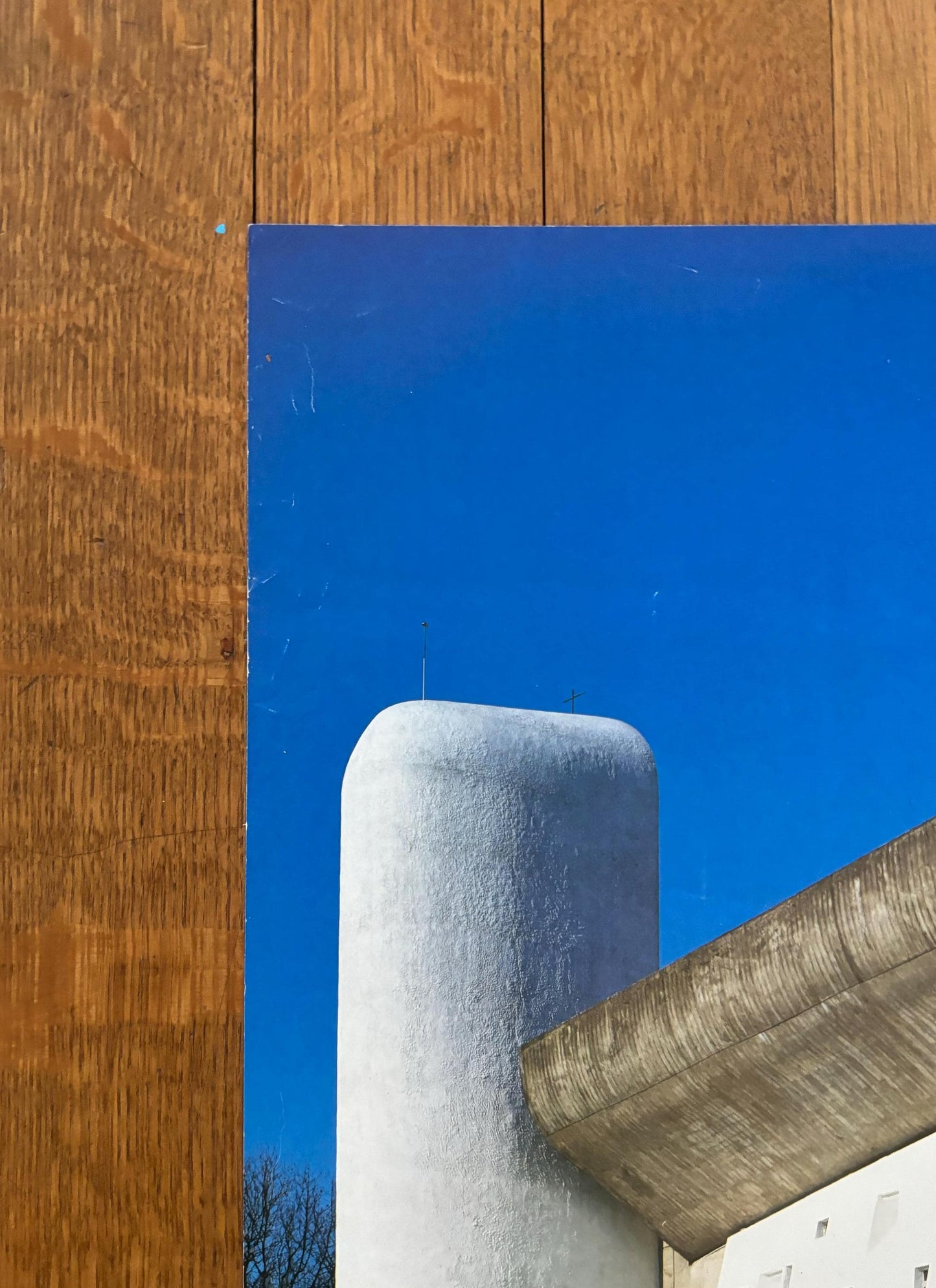 Le Corbusier original art poster - 20.1"×29.9" (51×76cm)