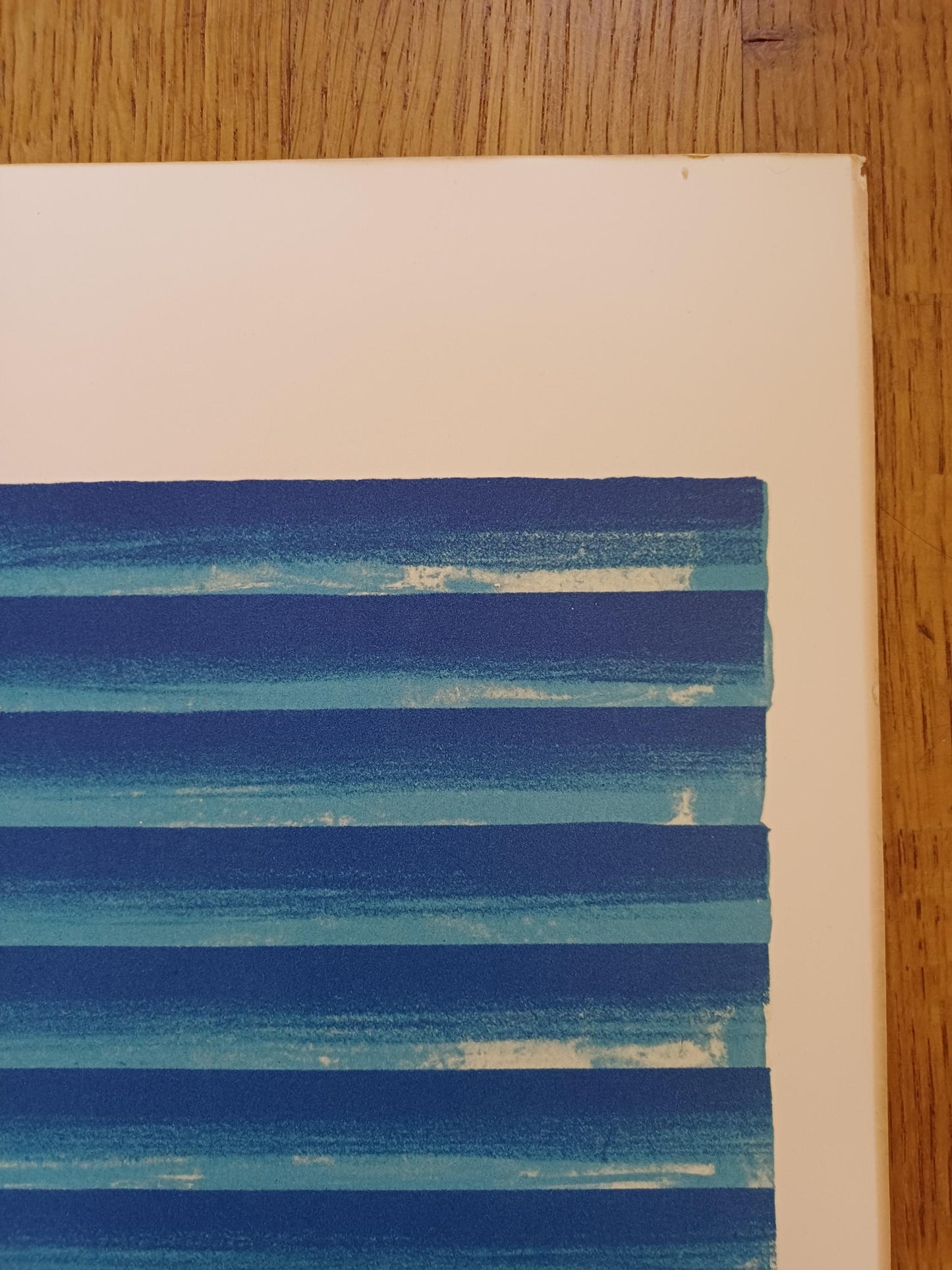David Hockney original poster used - 27.2"×38.2" (69×97cm)
