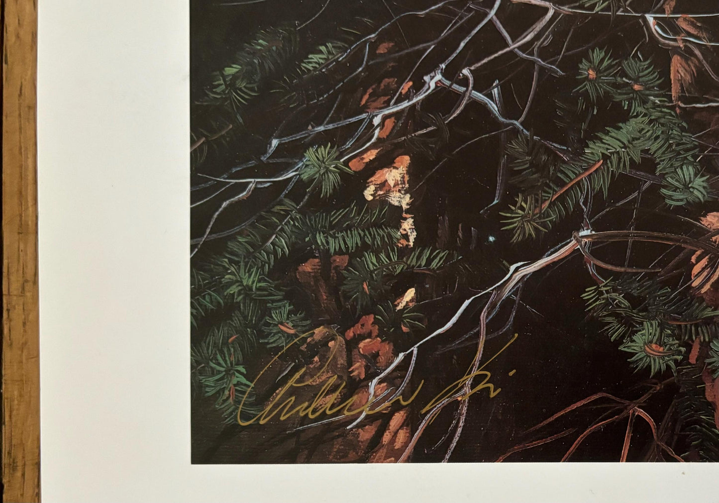Andrew Kiss original art poster - 29.9"×22.4" (76×57cm)