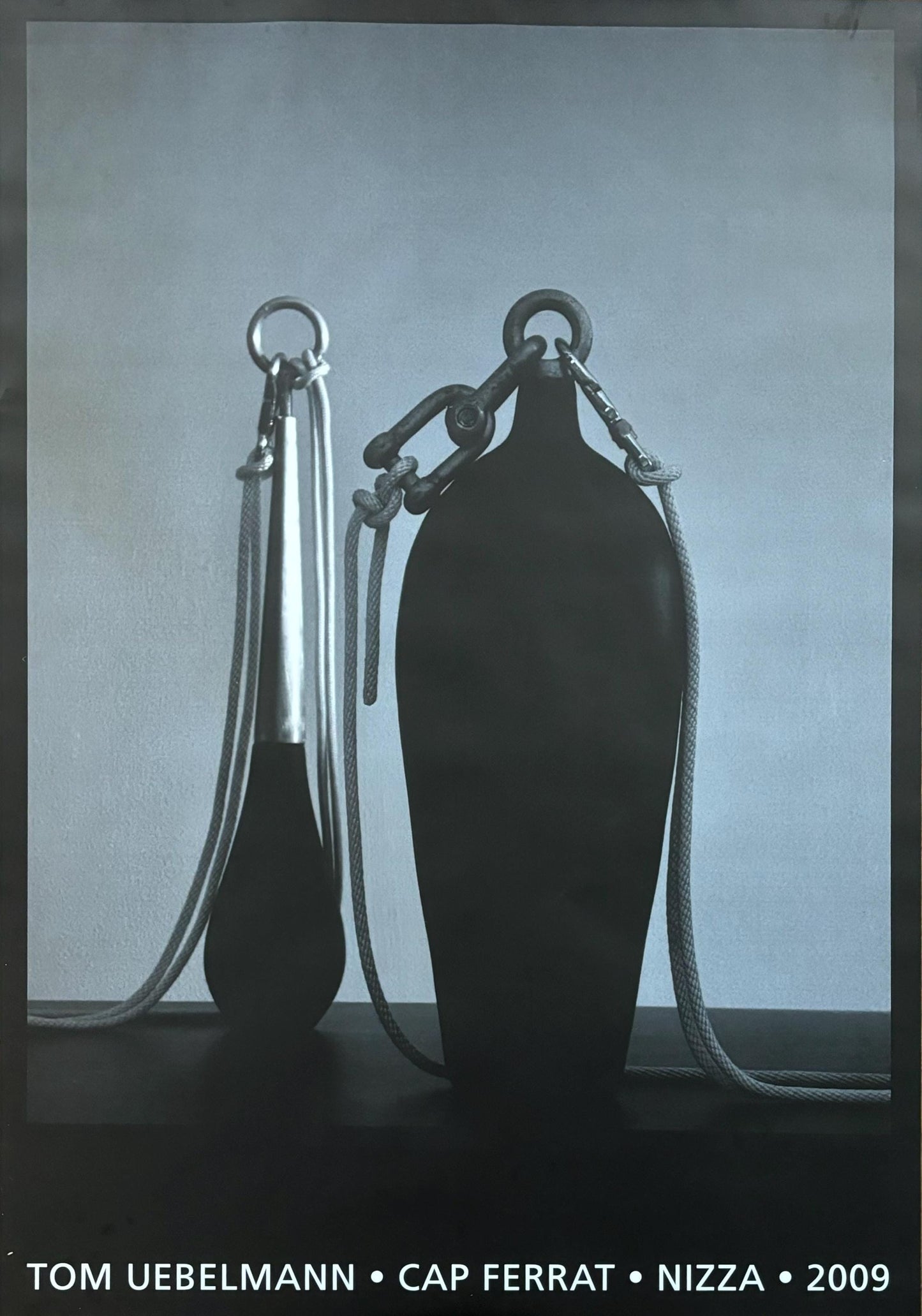 Tom Uebelmann Original art exhibition poster - 35.4"×50.4" (90×128cm)